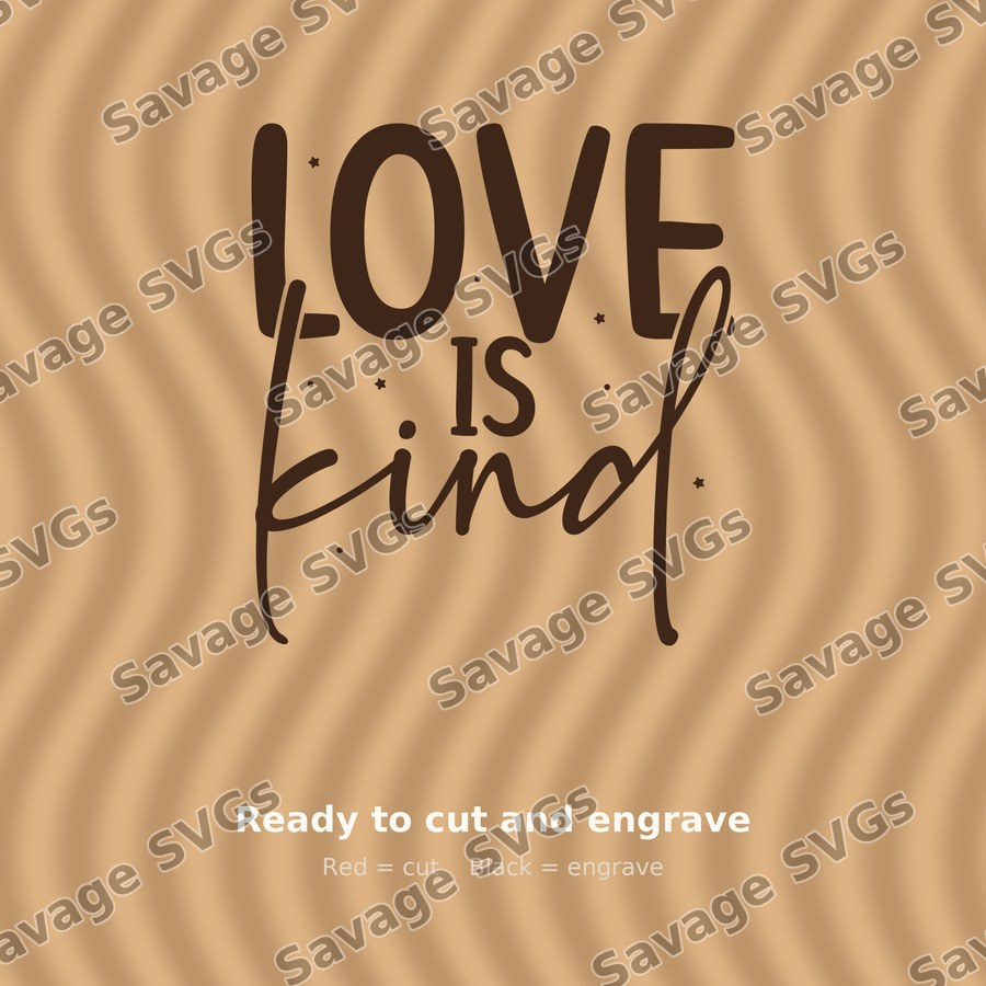 Love Is Kind