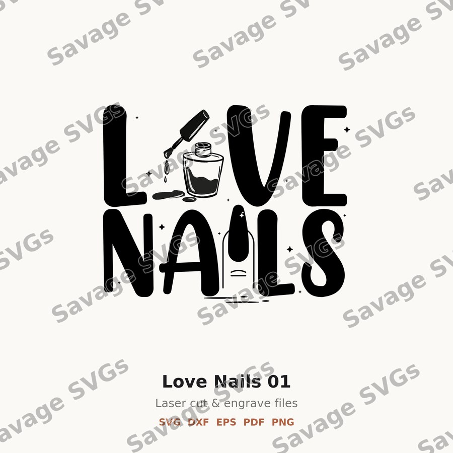 Love Nails 01
