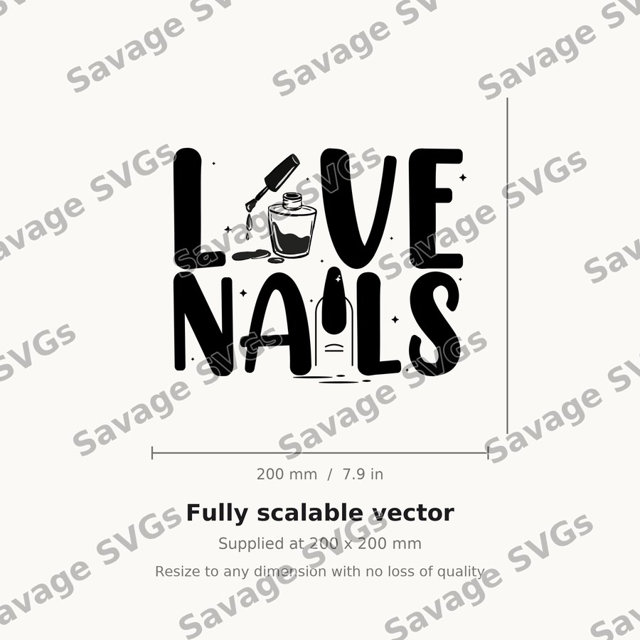 Love Nails 01