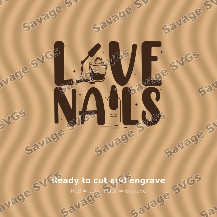 Love Nails 01