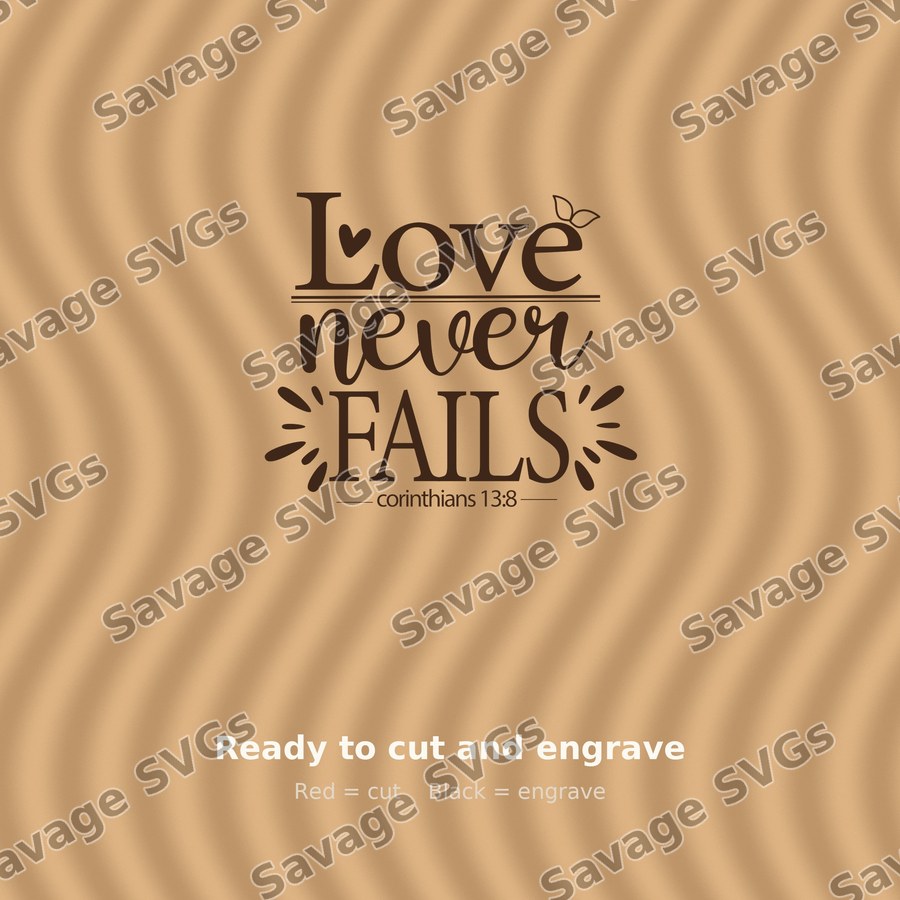 Love Never Fails