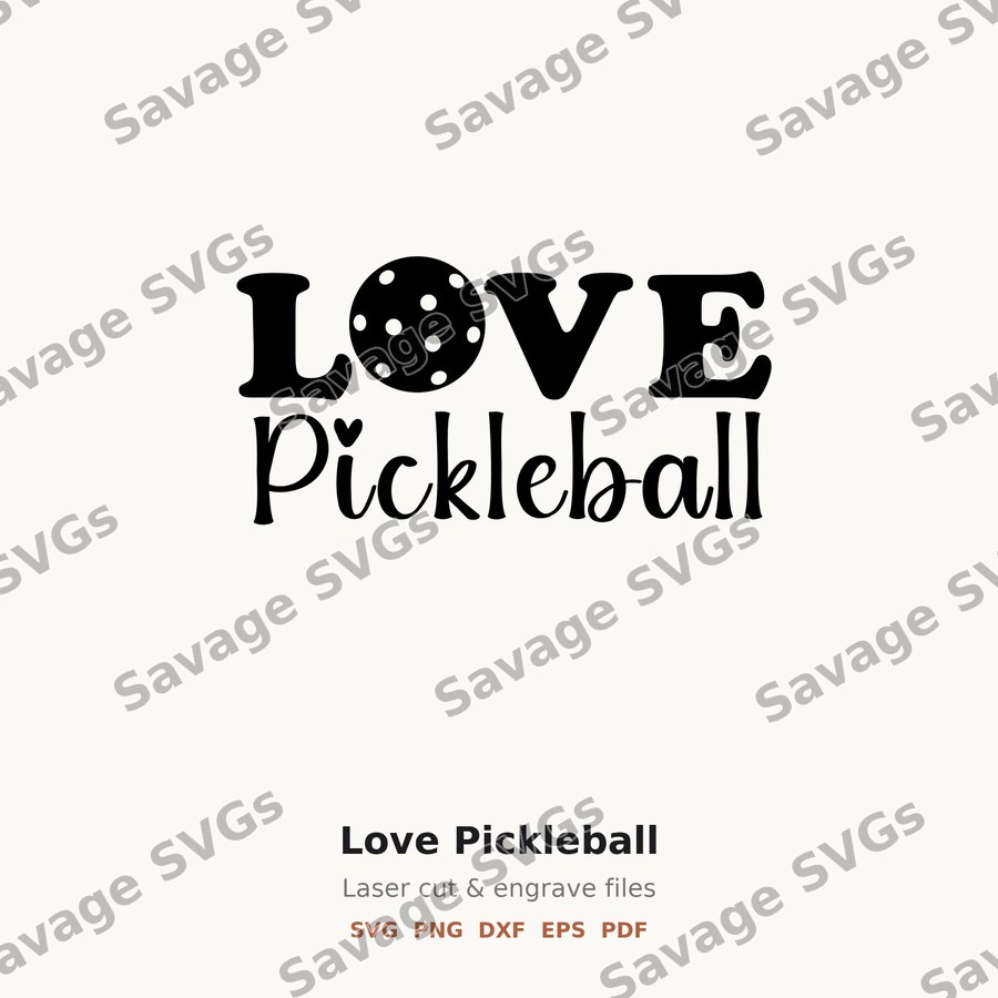 Love Pickleball