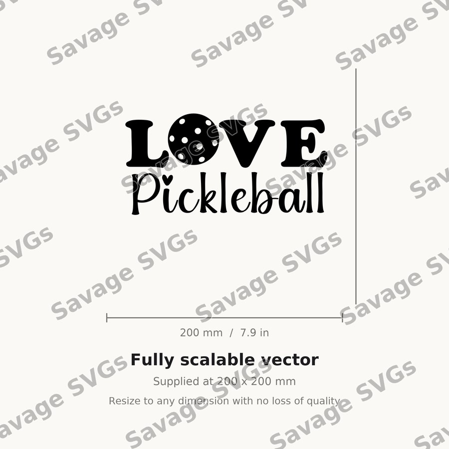 Love Pickleball