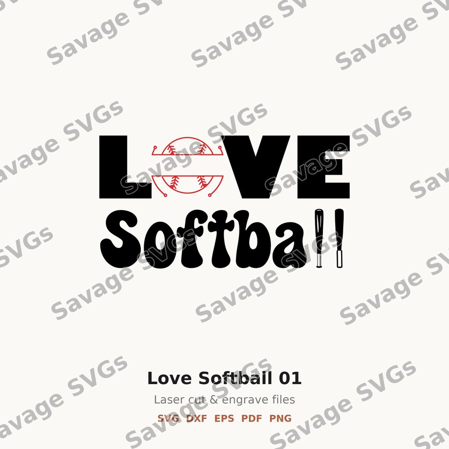 Love Softball 01