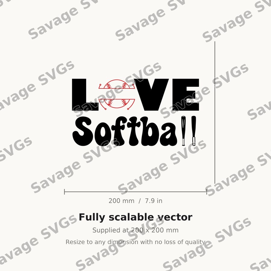 Love Softball 01