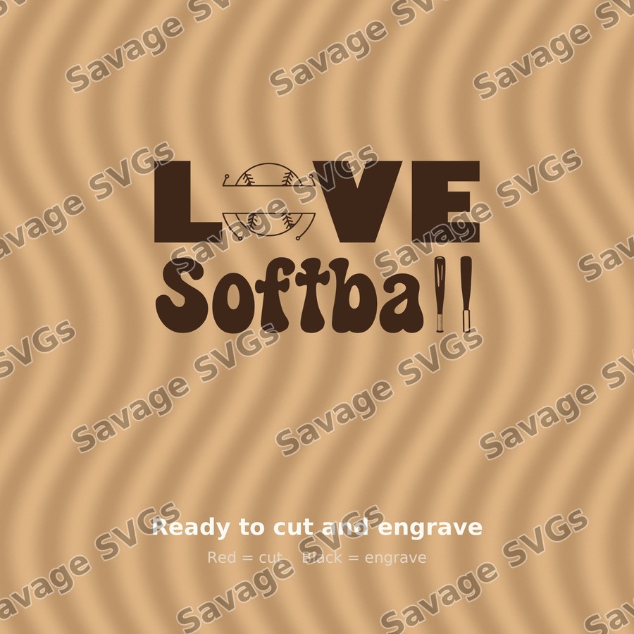 Love Softball 01