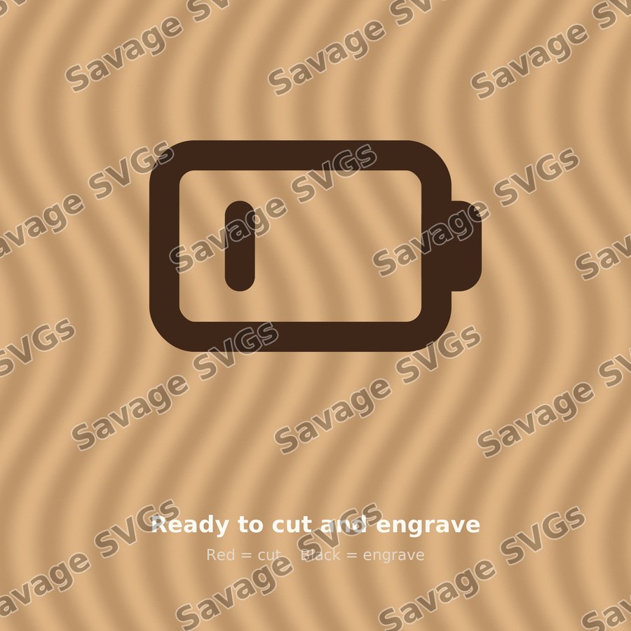 Low Battery Icon