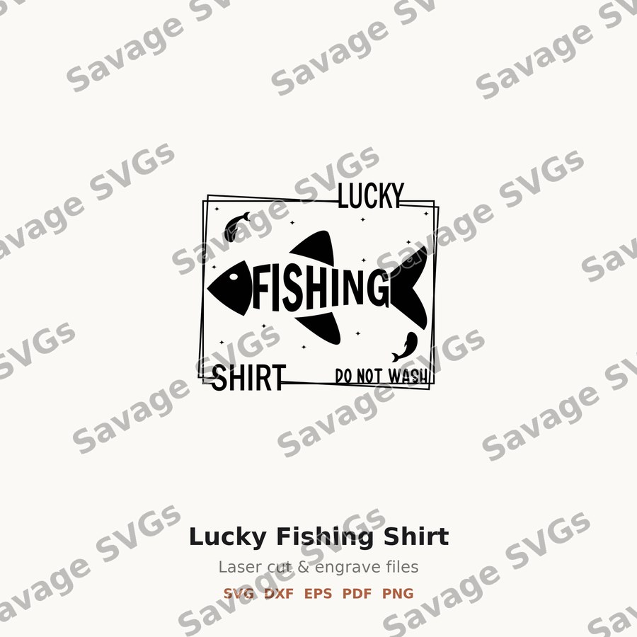 Lucky Fishing Shirt