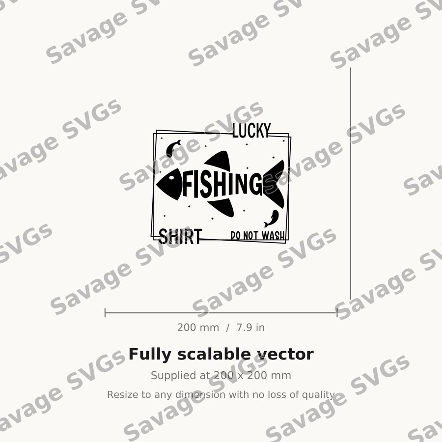 Lucky Fishing Shirt