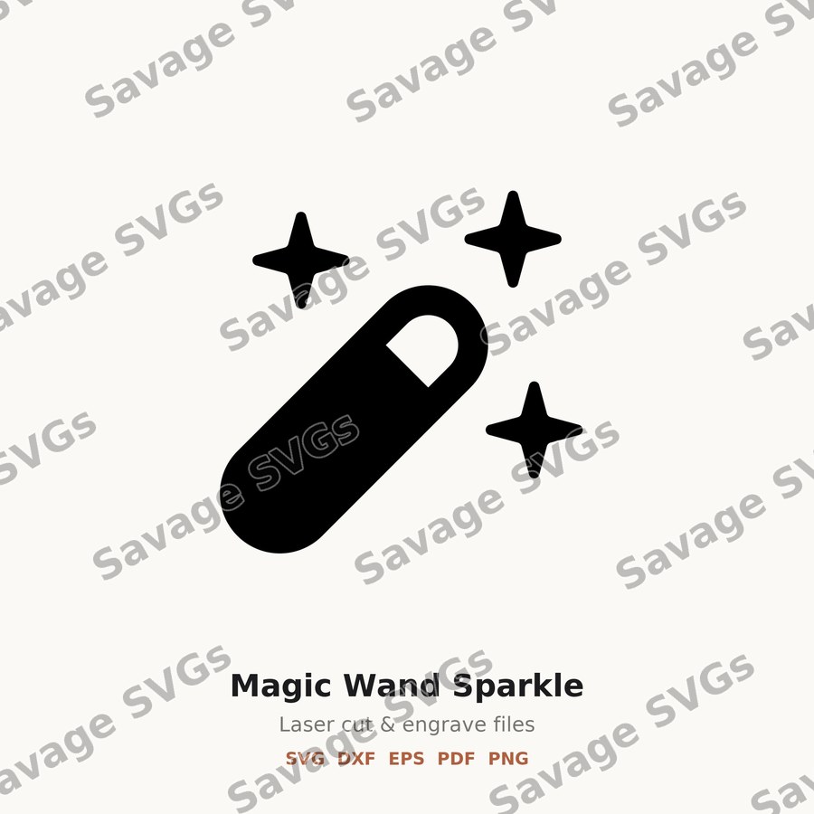 Magic Wand Sparkle