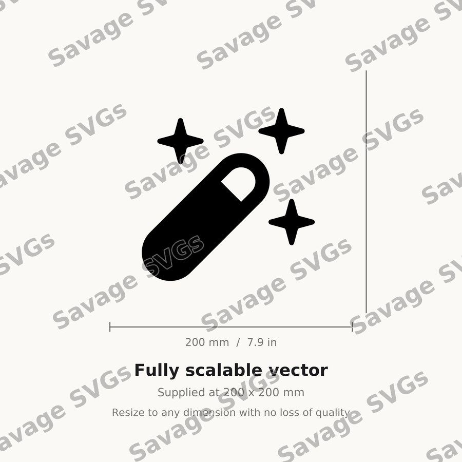 Magic Wand Sparkle