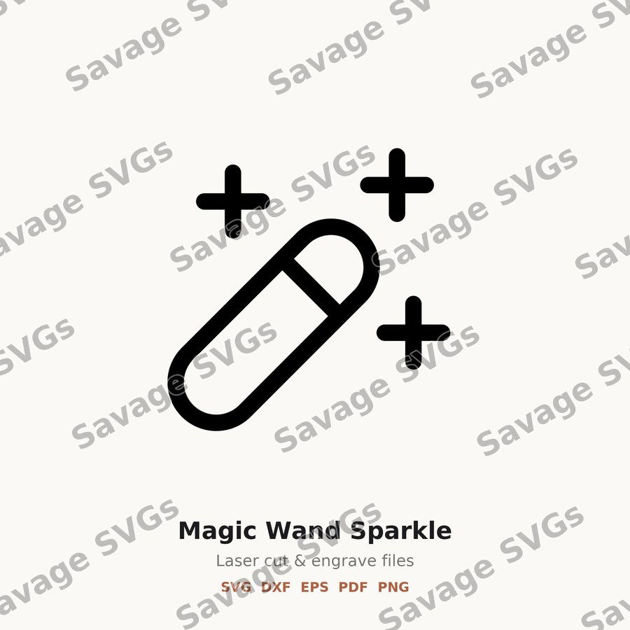 Magic Wand Sparkle