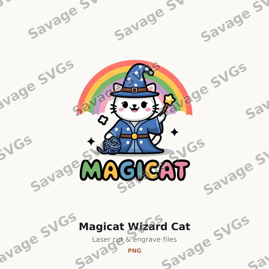 Magicat Wizard Cat