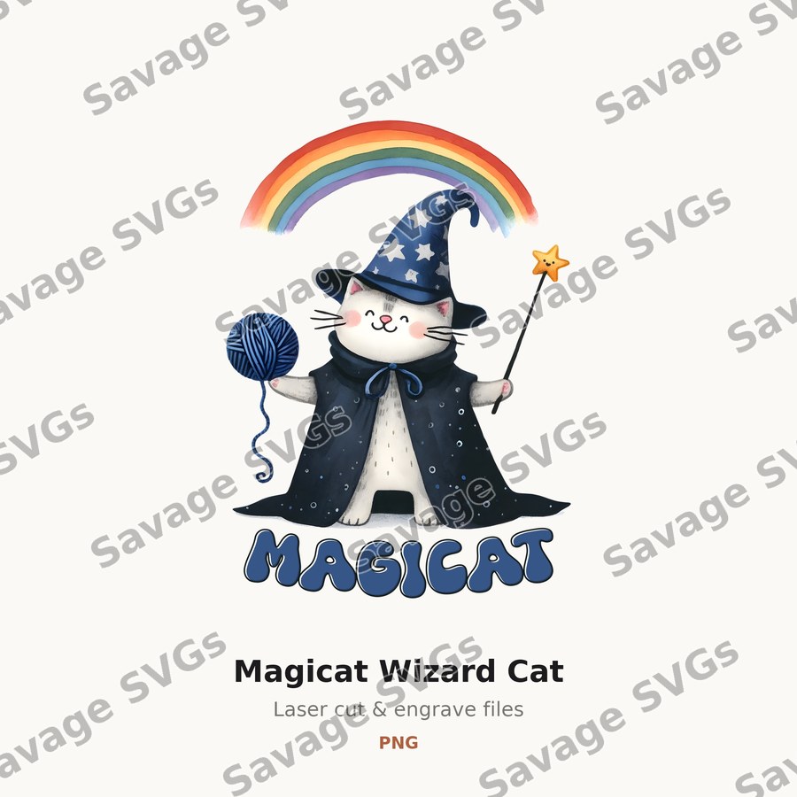 Magicat Wizard Cat