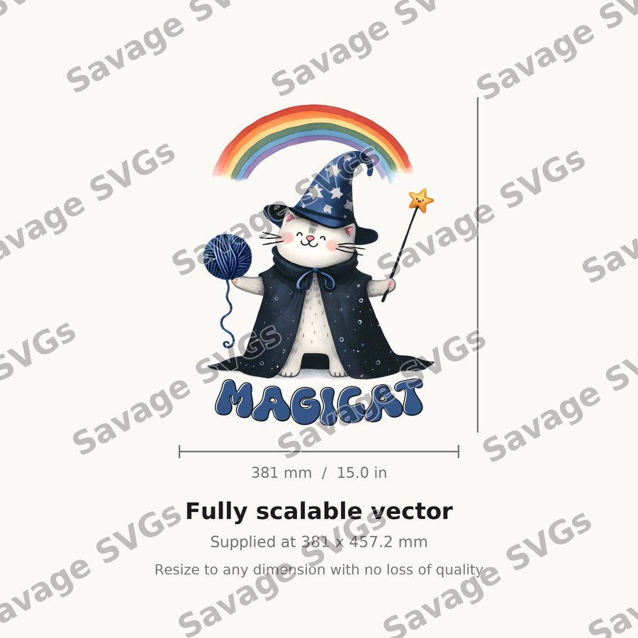 Magicat Wizard Cat