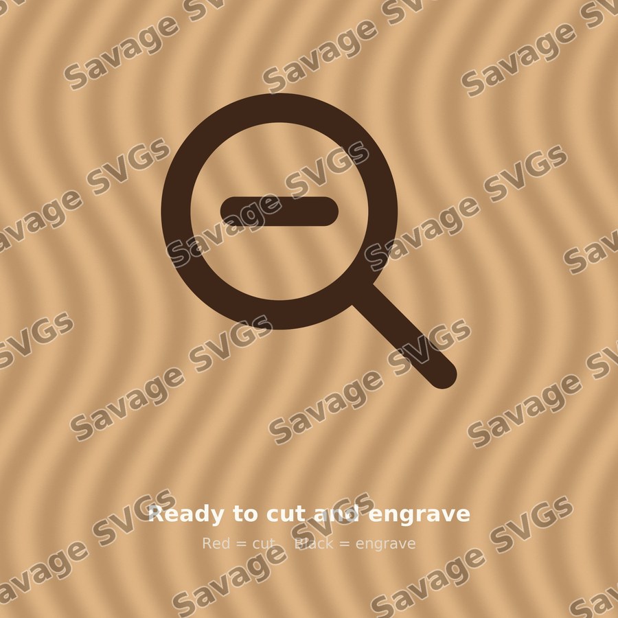 Zoom Out Icon