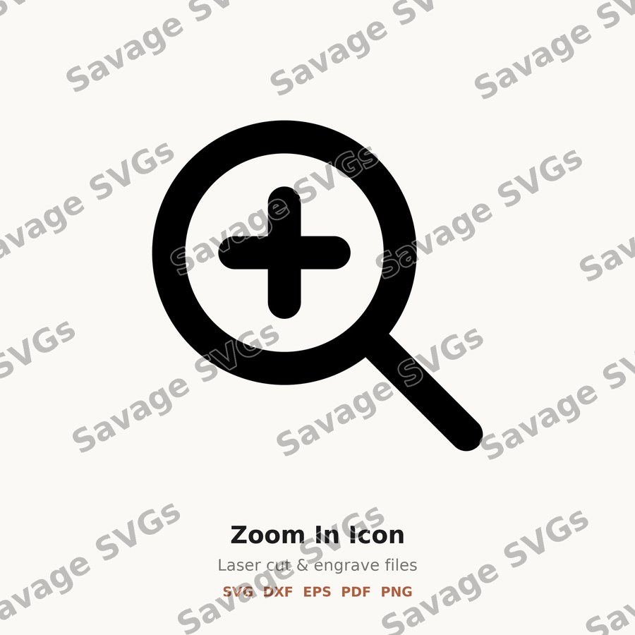 Zoom In Icon