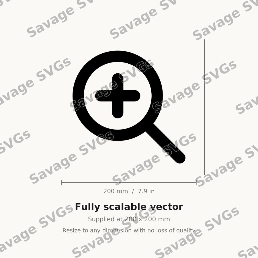 Zoom In Icon