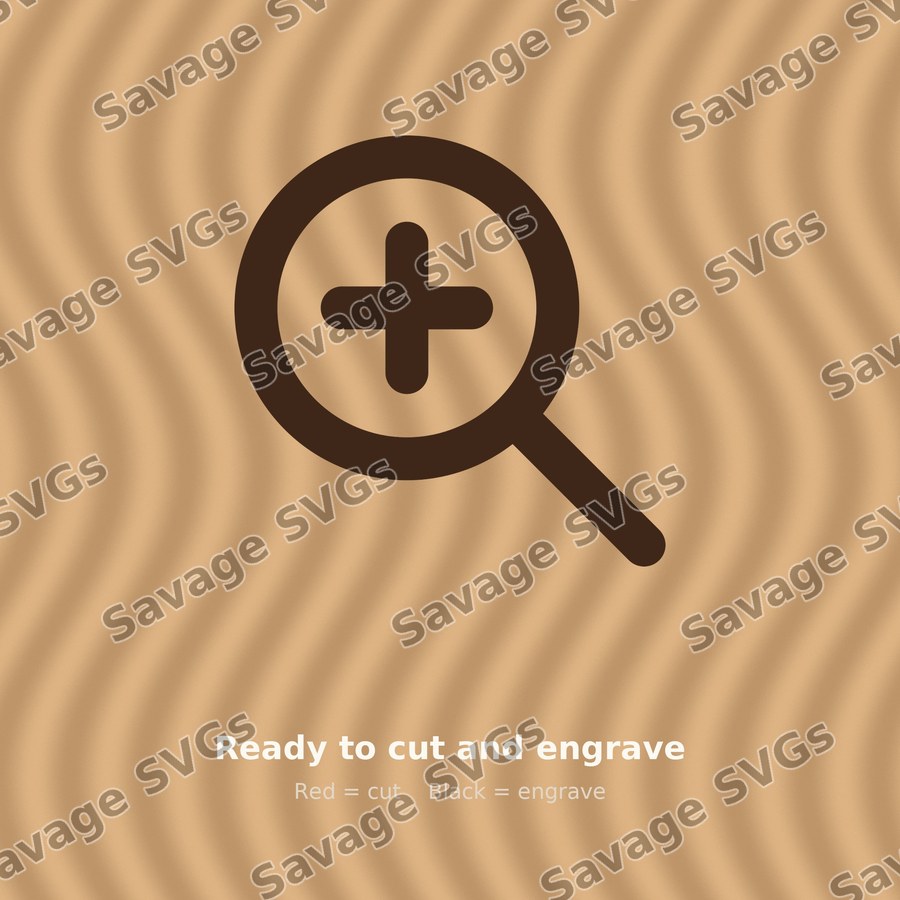 Zoom In Icon