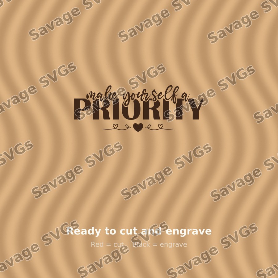 Make Yourself A Priority