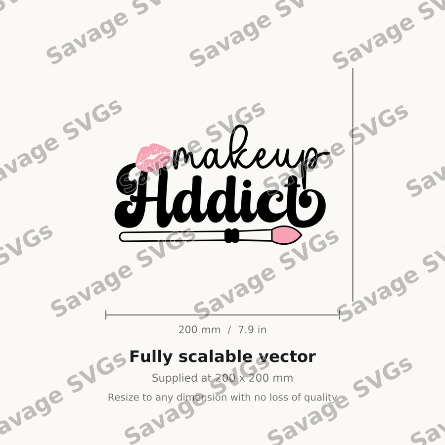 Makeup Addict Quote