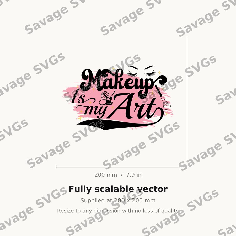 Makeup Is My Art