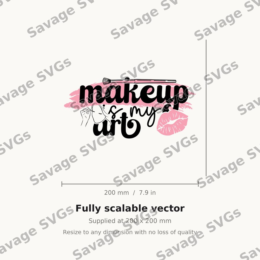 Makeup Is My Art