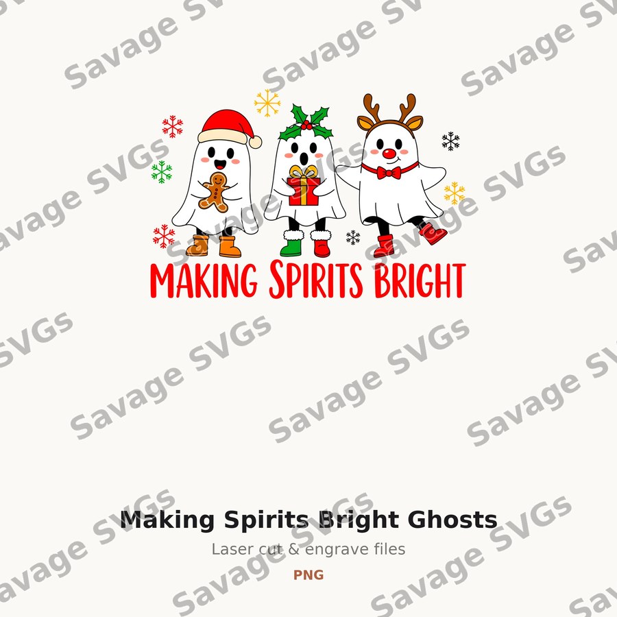 Making Spirits Bright Ghosts