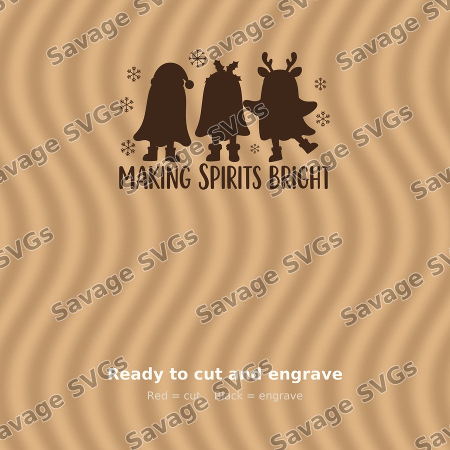 Making Spirits Bright Ghosts