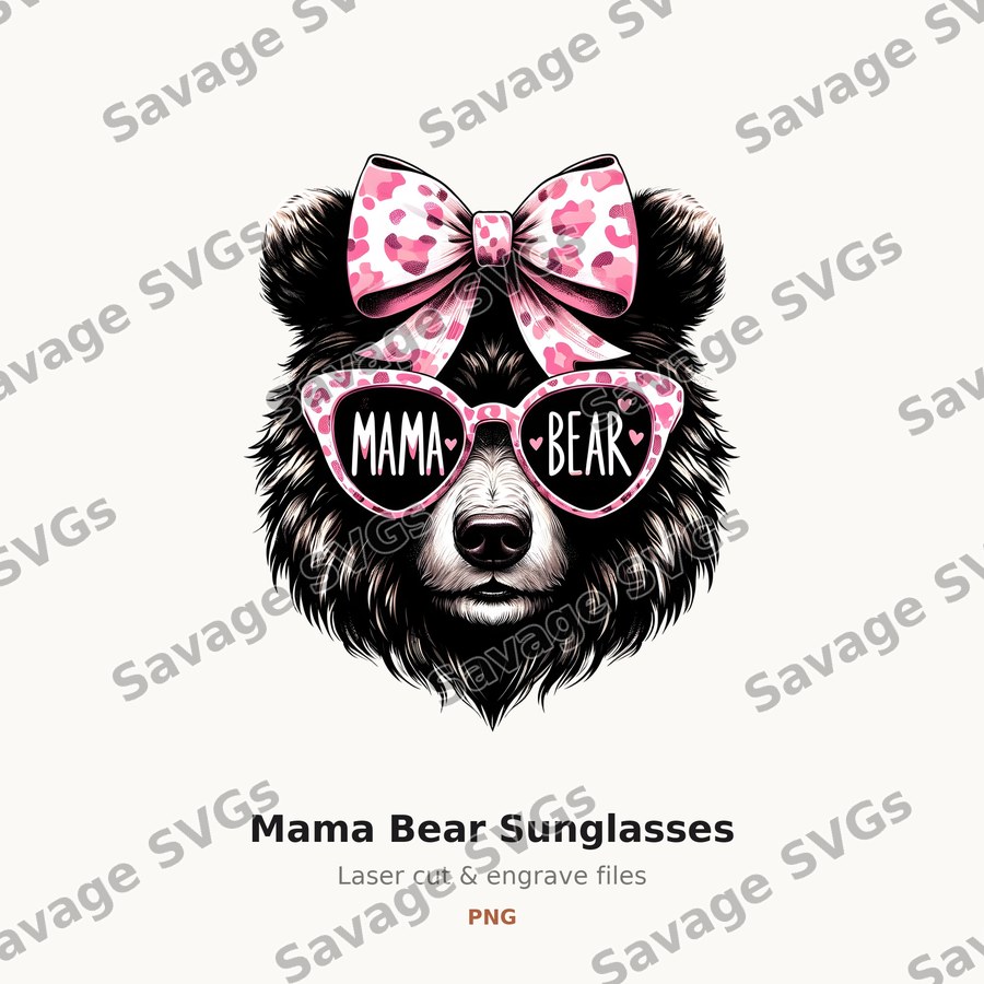 Mama Bear Sunglasses