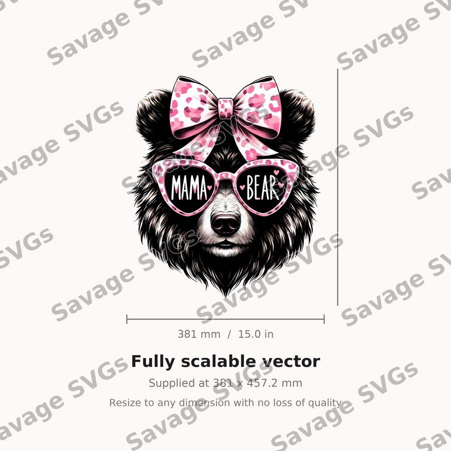 Mama Bear Sunglasses
