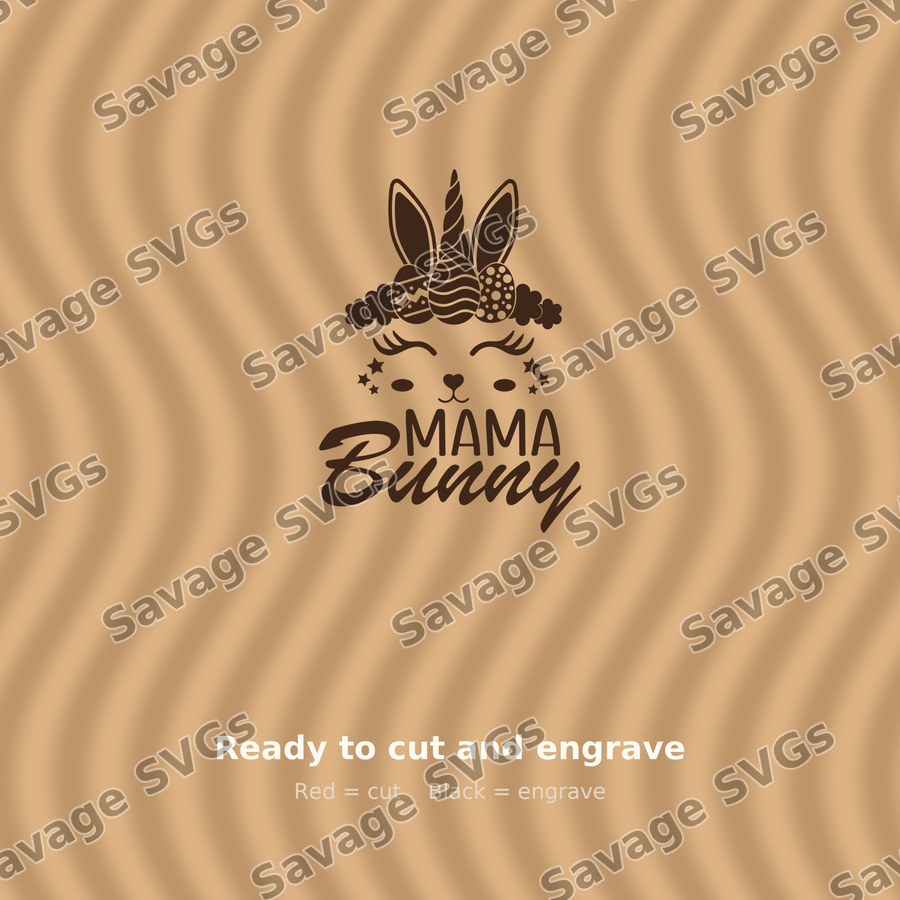 Mama Bunny Face