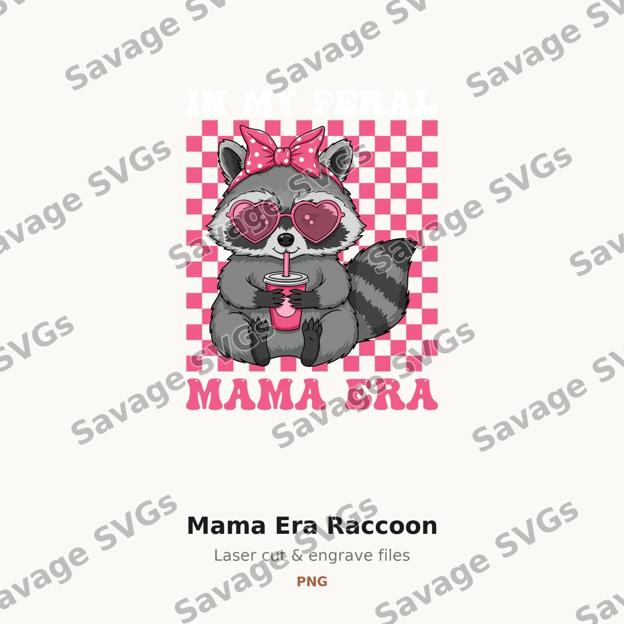 Mama Era Raccoon