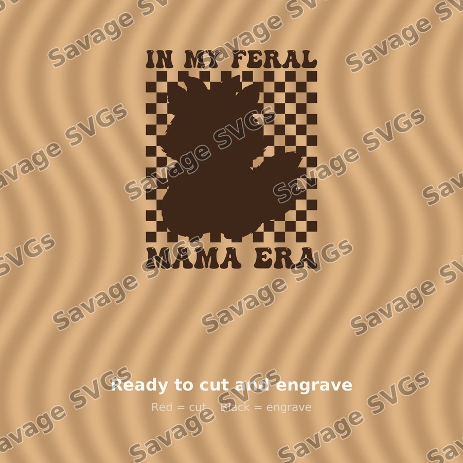 Mama Era Raccoon