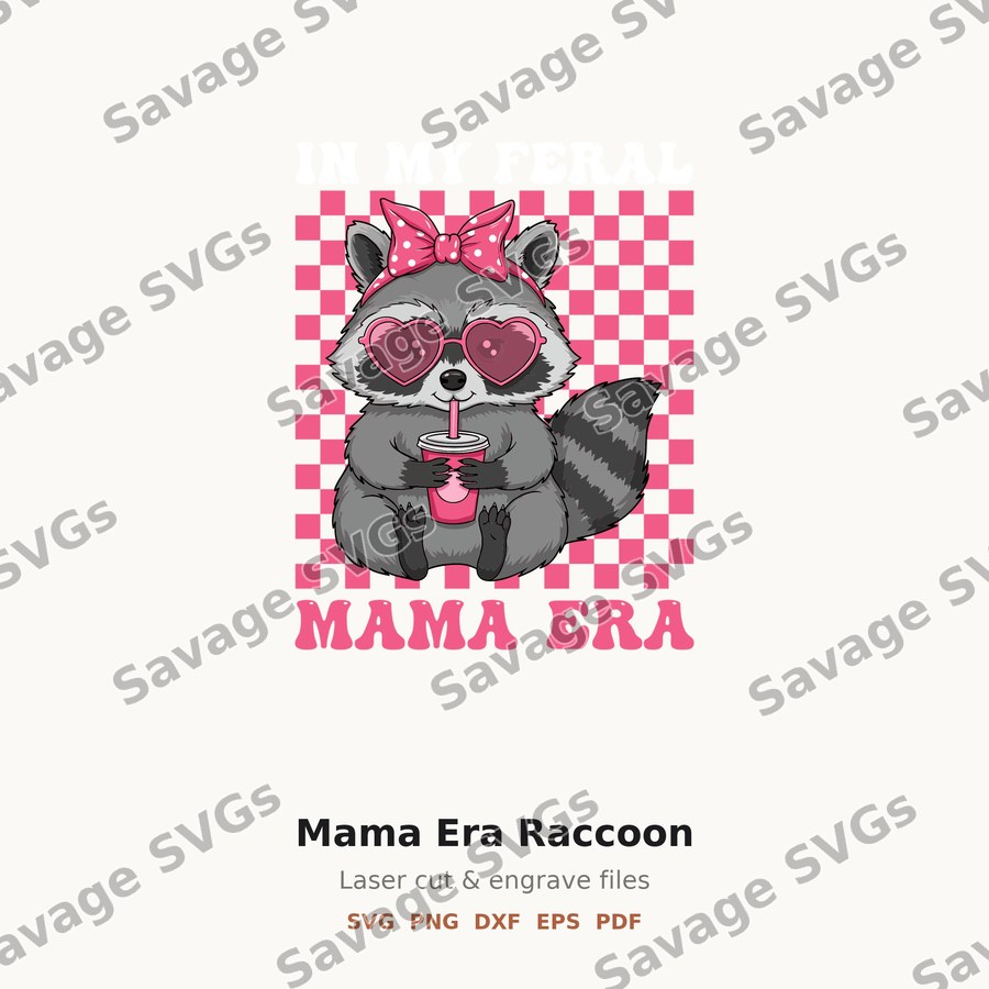 Mama Era Raccoon