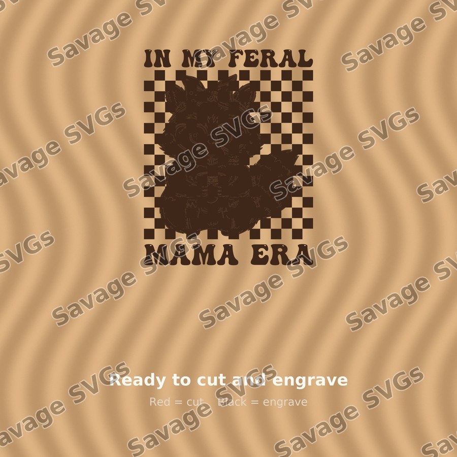 Mama Era Raccoon