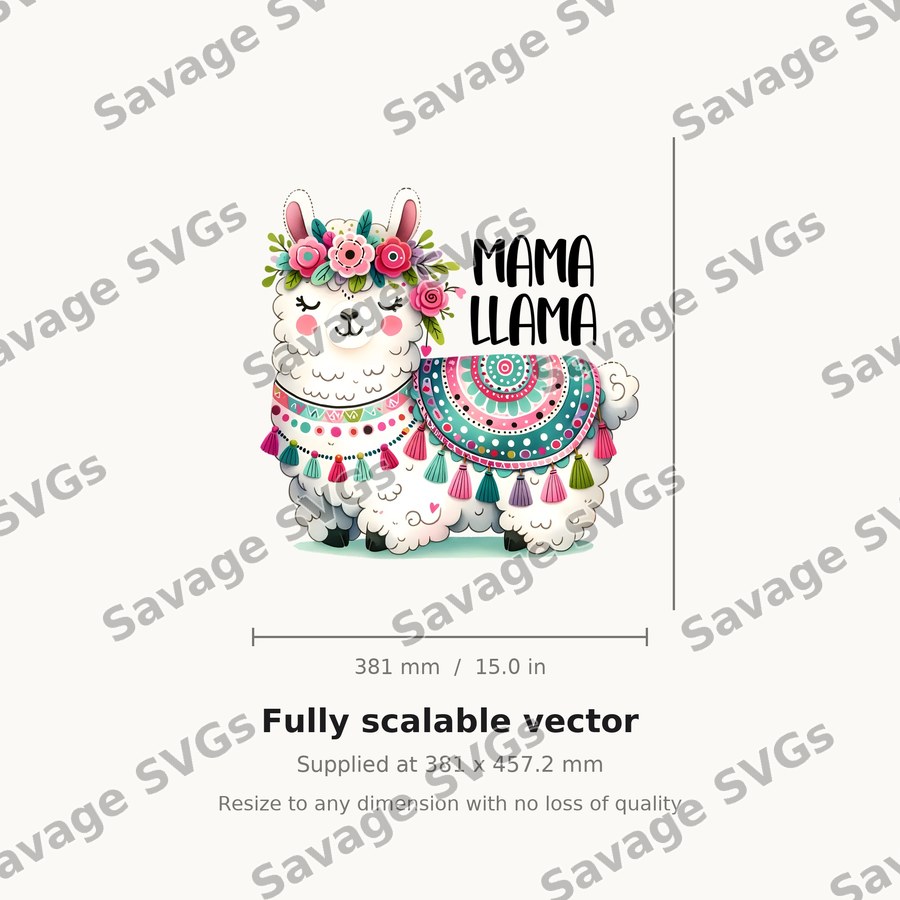 Mama Llama