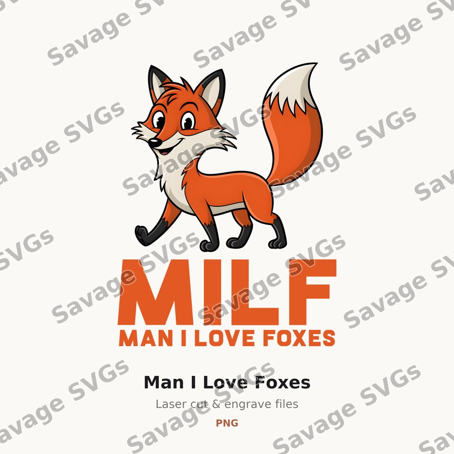 Man I Love Foxes