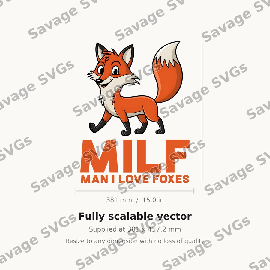 Man I Love Foxes