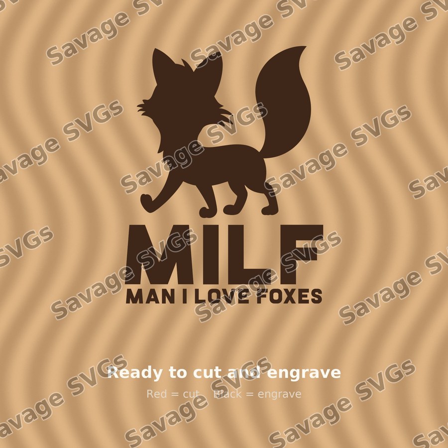 Man I Love Foxes