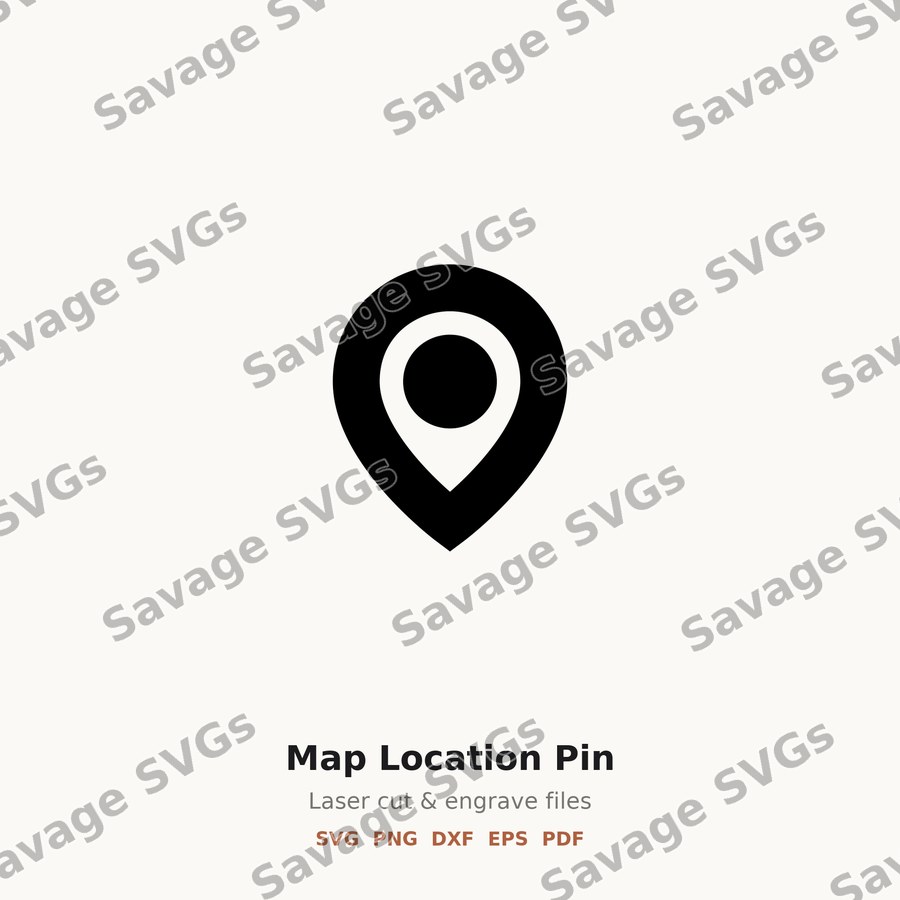 Map Location Pin