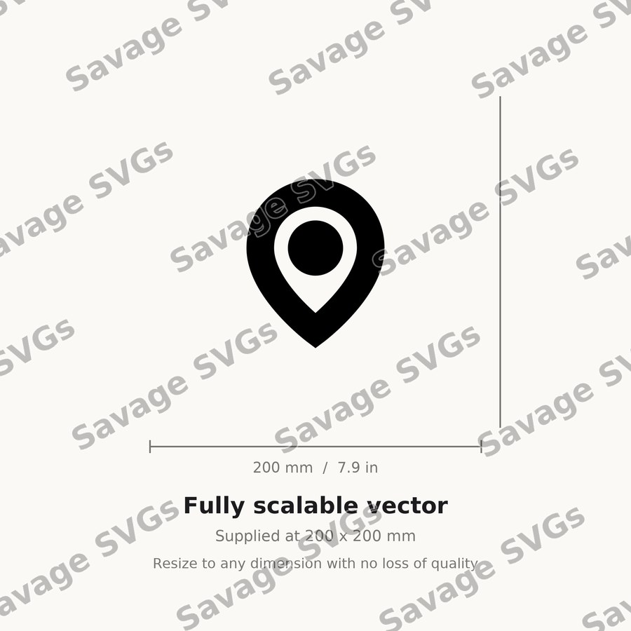 Map Location Pin