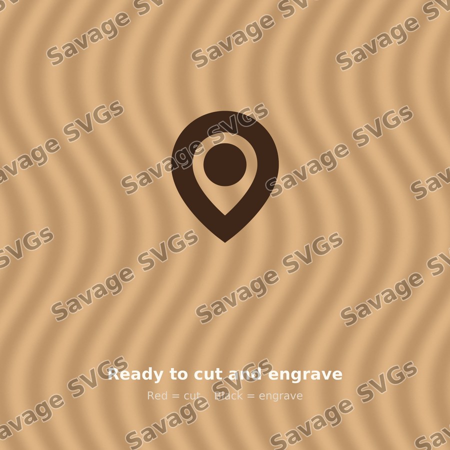 Map Location Pin