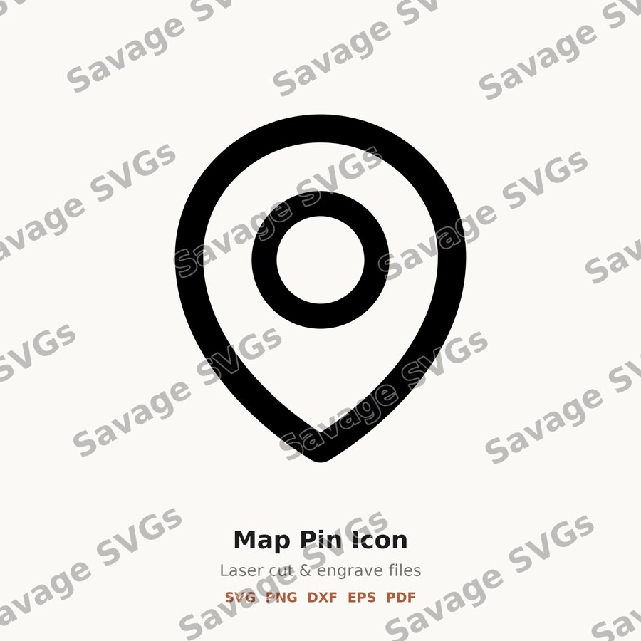 Map Pin Icon