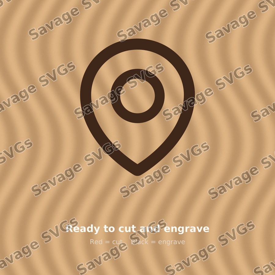 Map Pin Icon