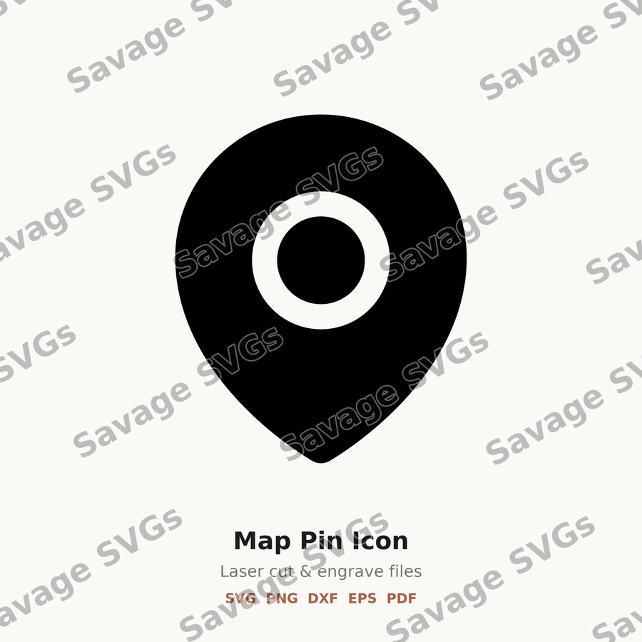 Map Pin Icon