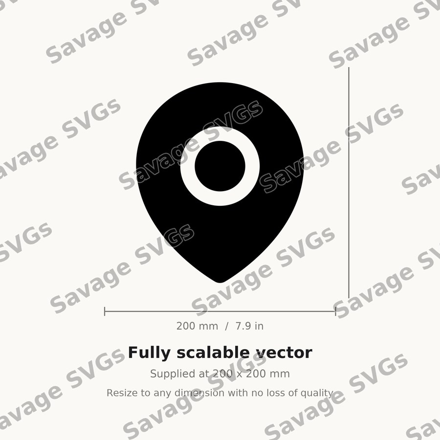 Map Pin Icon