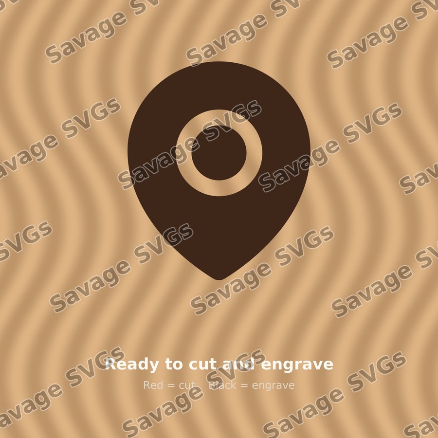Map Pin Icon