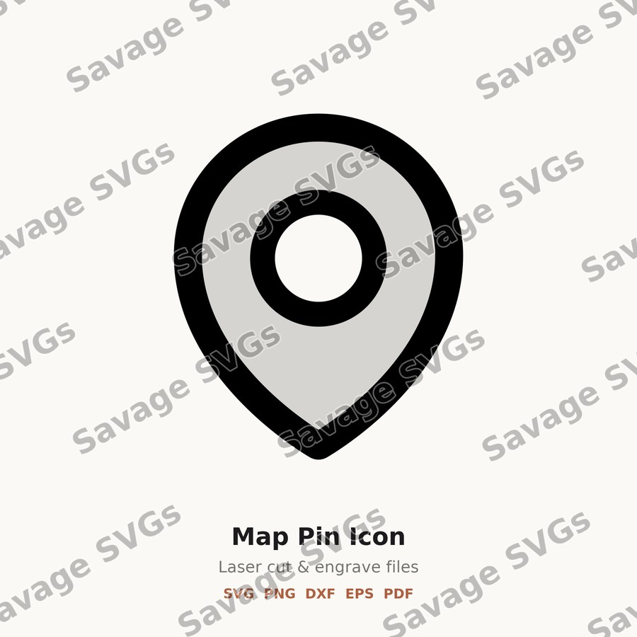 Map Pin Icon