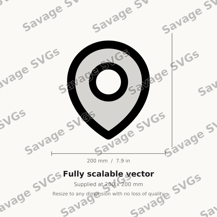 Map Pin Icon